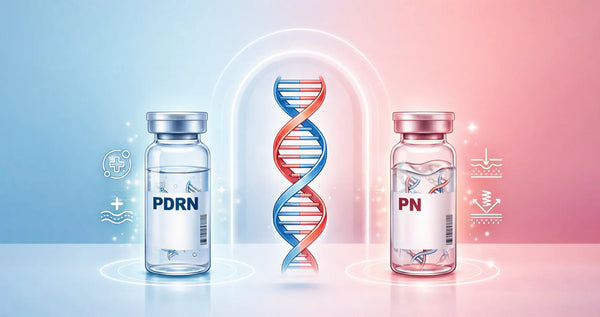 Part 7: PN vs. PDRN - Unlocking the Secrets of Salmon DNA Skin Boosters