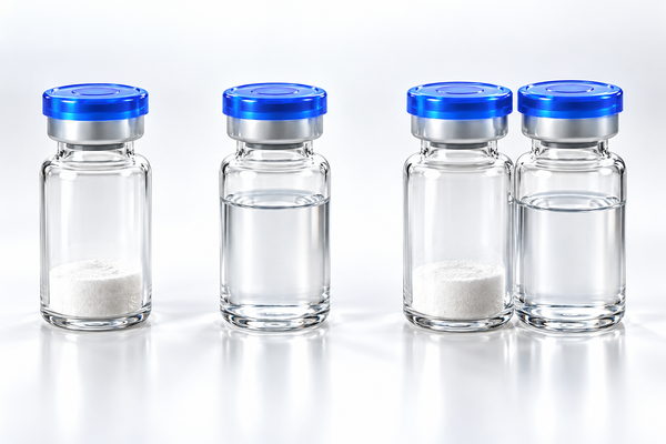 Question of the Week: Does It Arrive as a Powder or a Liquid?