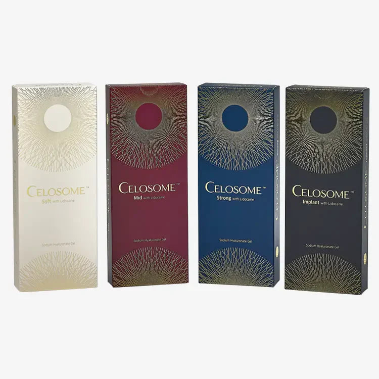 Authentic CELOSOME IMPLANT STRONG MID SOFT HA Dermal Filler Korea Wholesale