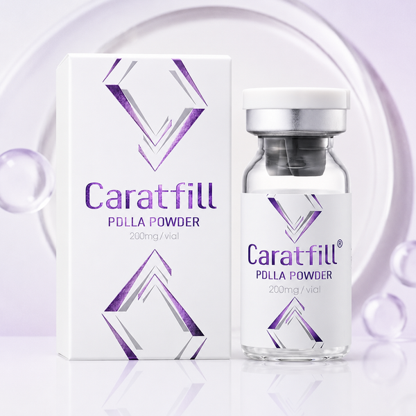 Authentic Caratfill PDLLA Powder PDLLA CMC Biostimulator Collagen Regeneration Korea Wholesale