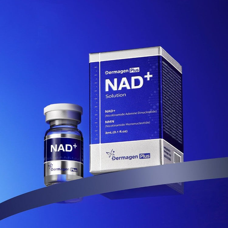 Authentic Dermagen Plus NAD+ NAD+ Skin Booster Cellular Regeneration Anti-aging Korea Wholesale