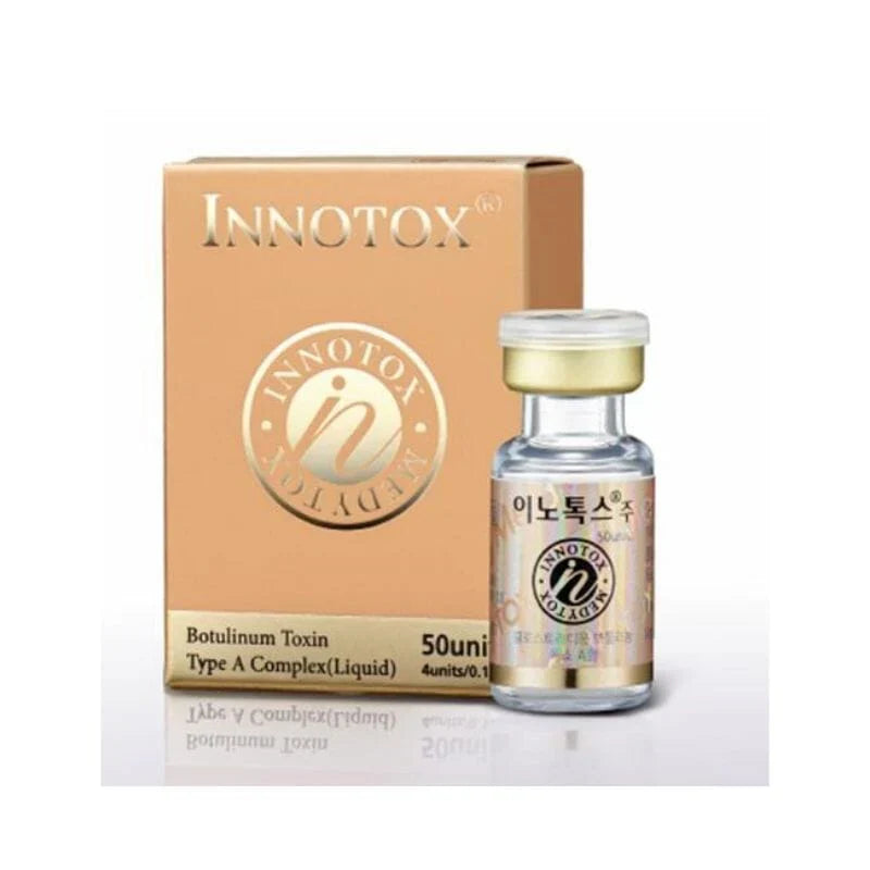 Authentic INNOTOX 50 Units Botulinum Toxin Type A Korea Wholesale