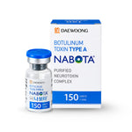 Authentic NABOTA 150 Units Botulinum Toxin Type A Wrinkle Reduction Korea Wholesale