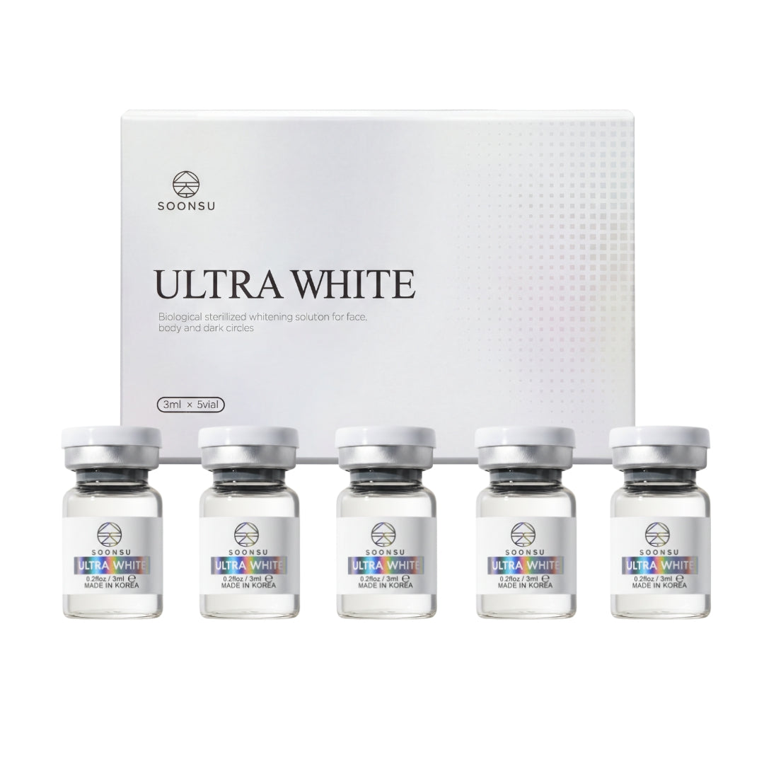 SOONSU Ultra White (3mL x 5 Vials) – KSTATION