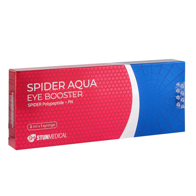 Authentic SPIDER AQUA EYE BOOSTER Skin Booster for Eyes Korea Wholesale