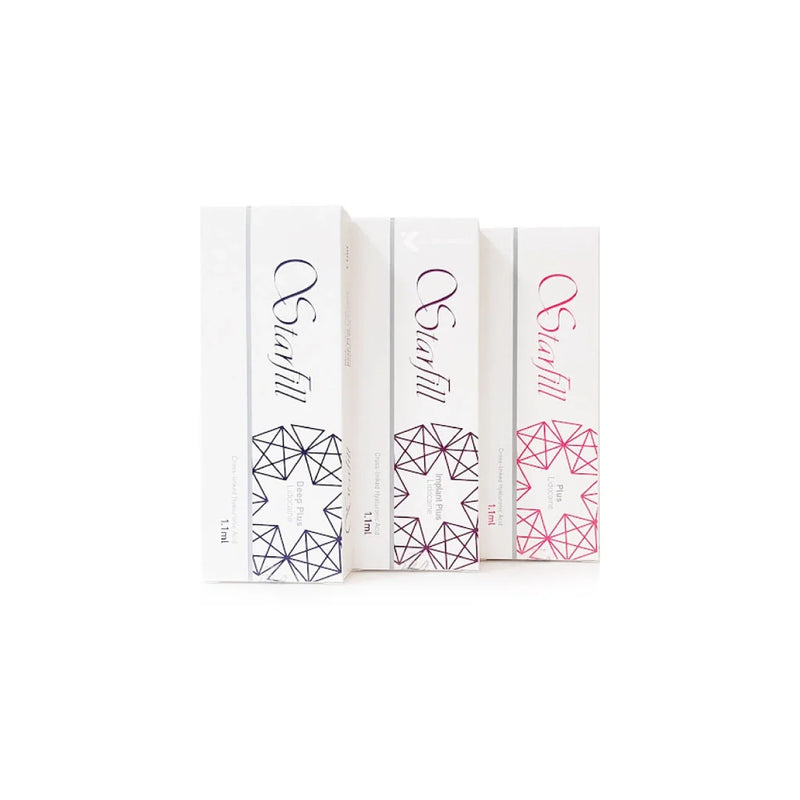 Authentic STARFILL Plus Deep Plus Implant Plus Hyaluronic Acid Dermal Filler Korea Wholesale