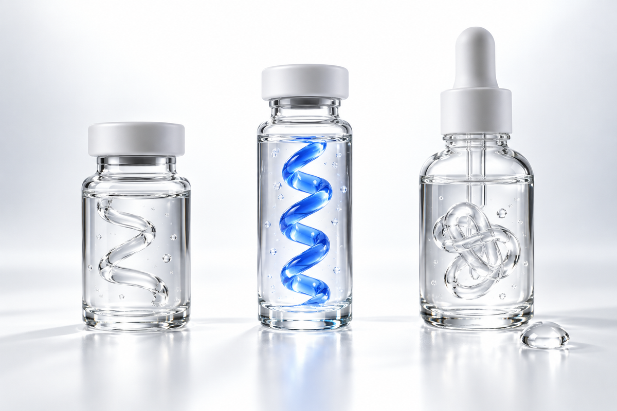 Botulinum Peptide on a Skin Booster Label: What LusciTox, Hyalmass Aquatox and JUVEHEAL B Declare
