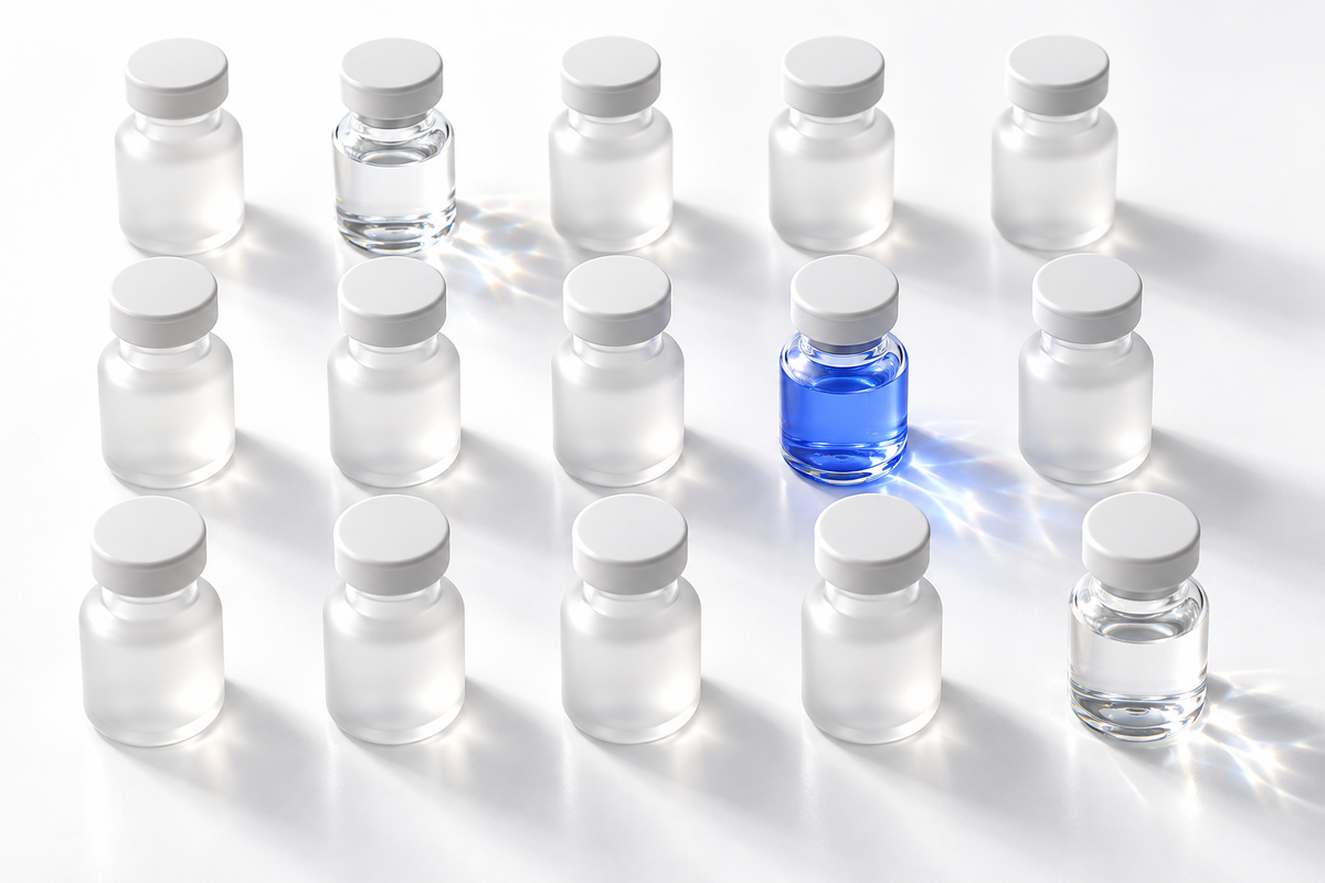 Korean Brightening Skin Boosters Compared: 22 Listings, Five Actives, Three Stated Amounts