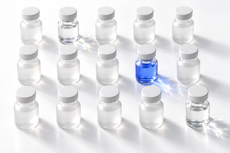 Korean Brightening Skin Boosters Compared: 22 Listings, Five Actives, Three Stated Amounts