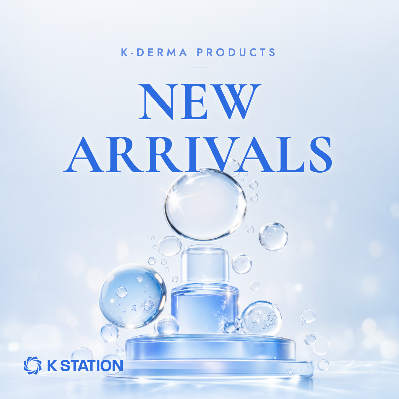 KSTATION New Arrivals collection cover