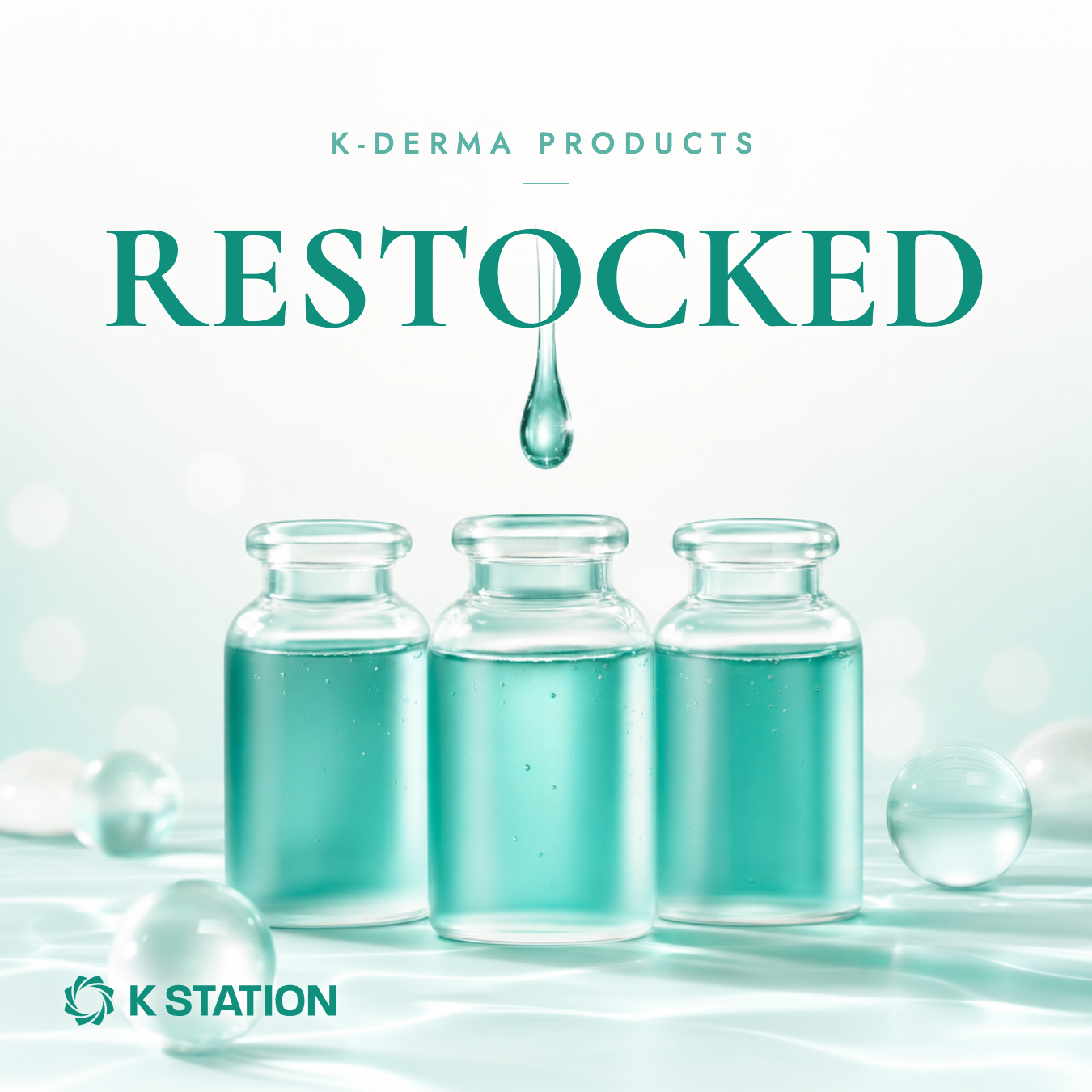 KSTATION Restocked collection cover