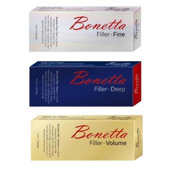 Authentic BONETTA Fine Deep Volume Hyaluronic Acid Dermal Filler Korea Wholesale