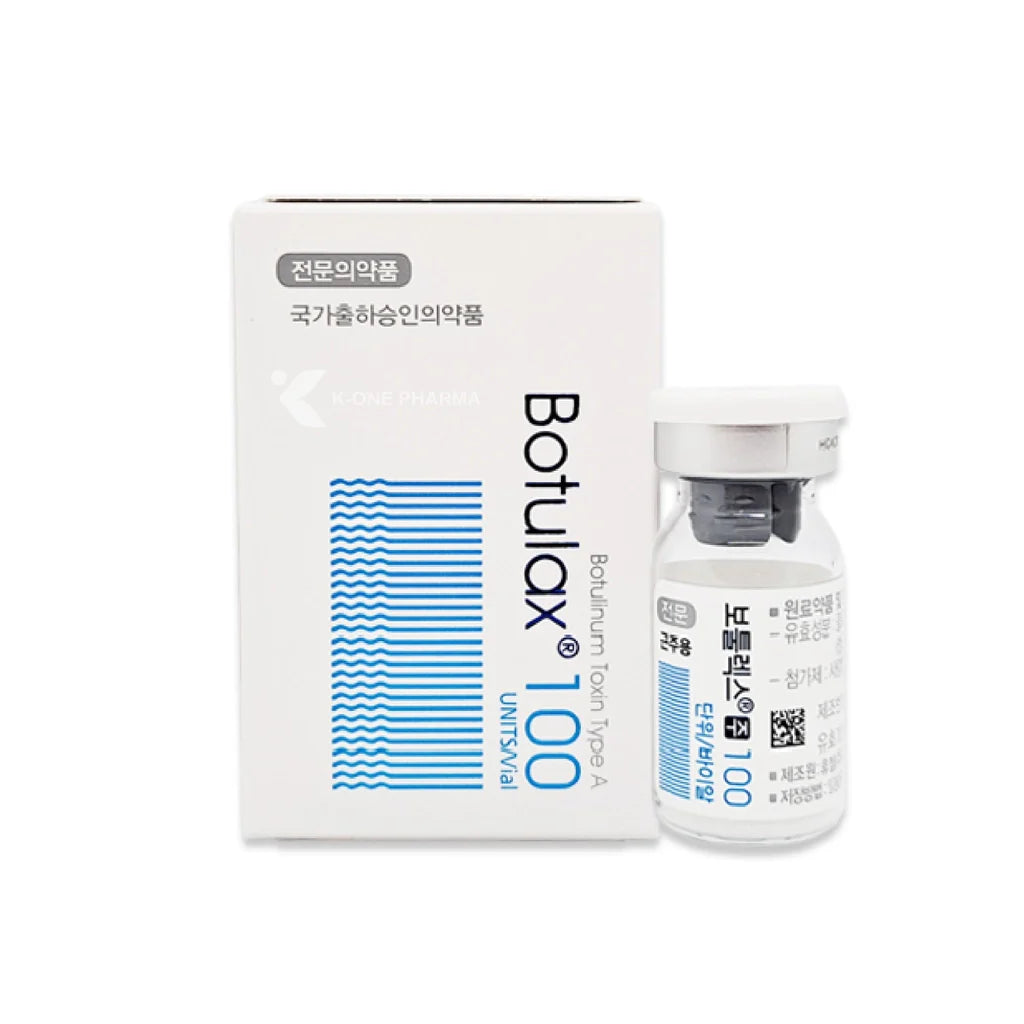 Authentic BOTULAX 100 Units Botulinum Toxin Type A Korea Wholesale