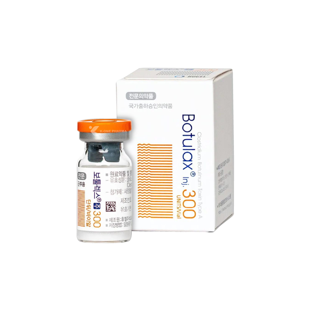 Authentic BOTULAX 300 Units Botulinum Toxin Type A Korea Wholesale