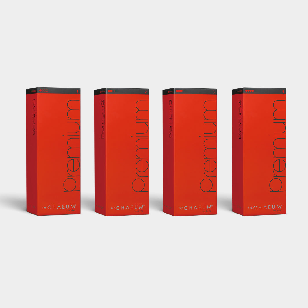 Authentic CHAEUM PREMIUM No.1 No.2 No.3 No.4 HA Dermal Filler Korea Wholesale