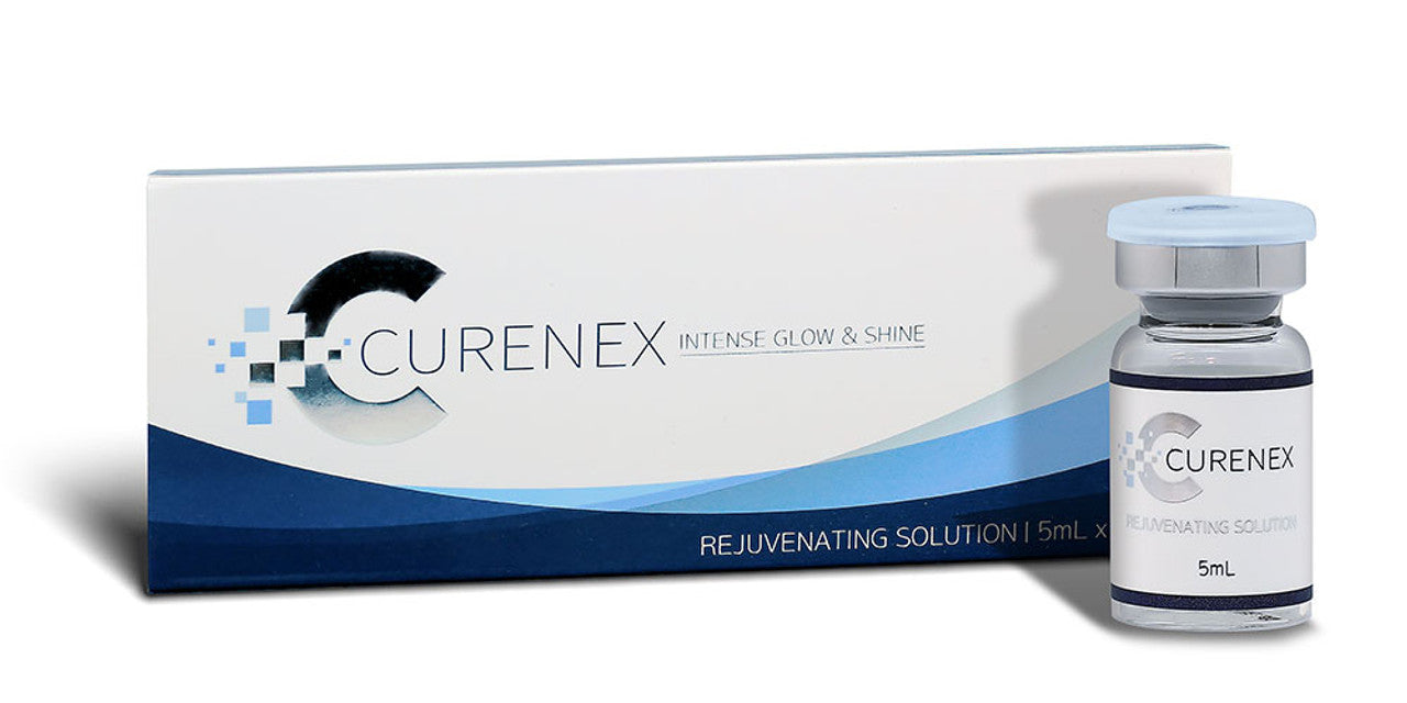 Authentic CURENEX INTENSE GLOW & SHINE Skin Booster PDRN Korea Wholesale