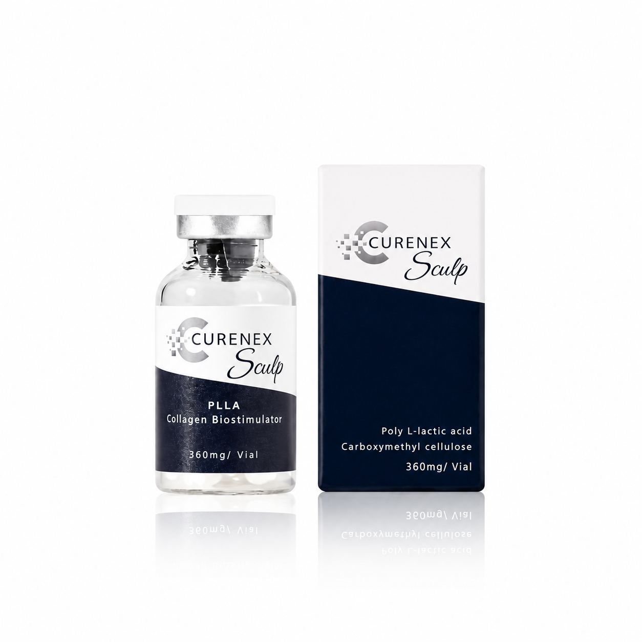 Authentic Curenex Sculp PLLA Collagen Biostimulator Volume Restoration Korea Wholesale
