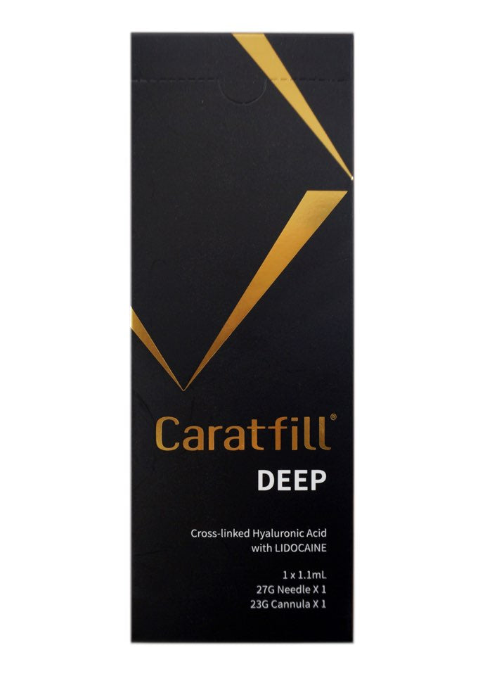 Authentic Caratfill Sub-Q Deep Kiss Hyaluronic Acid Dermal Filler Korea Wholesale