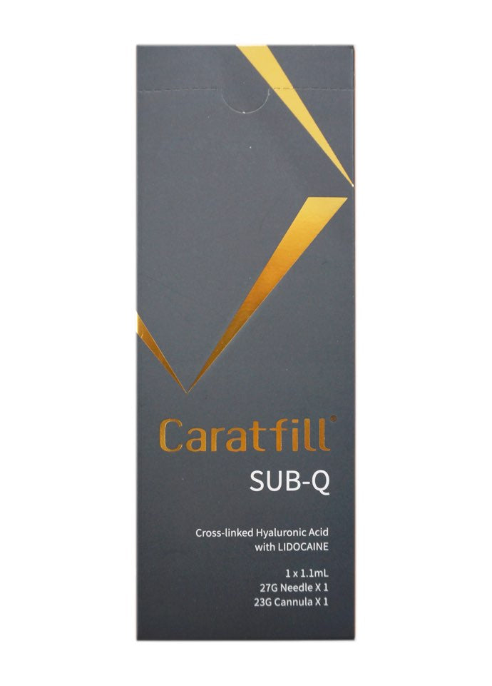 Authentic Caratfill Sub-Q Deep Kiss Hyaluronic Acid Dermal Filler Korea Wholesale