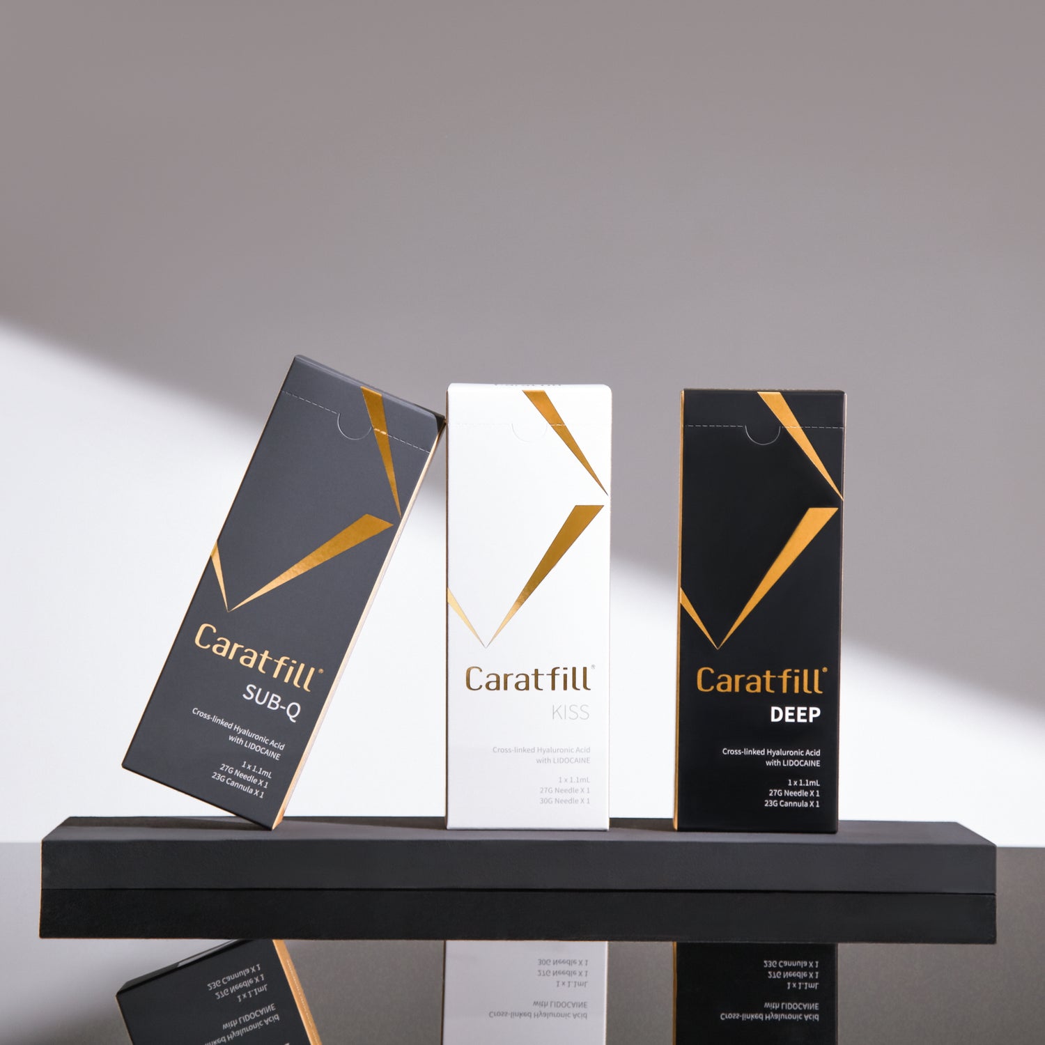 Authentic Caratfill Sub-Q Deep Kiss Hyaluronic Acid Dermal Filler Korea Wholesale