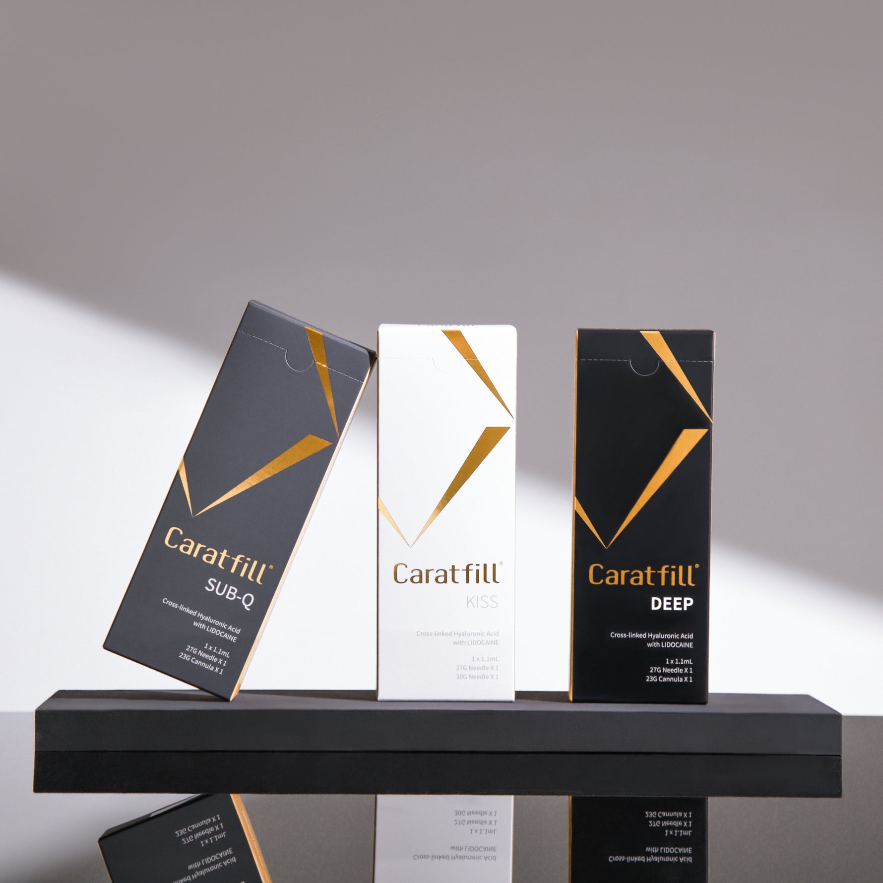 Authentic Caratfill Sub-Q Deep Kiss Hyaluronic Acid Dermal Filler Korea Wholesale