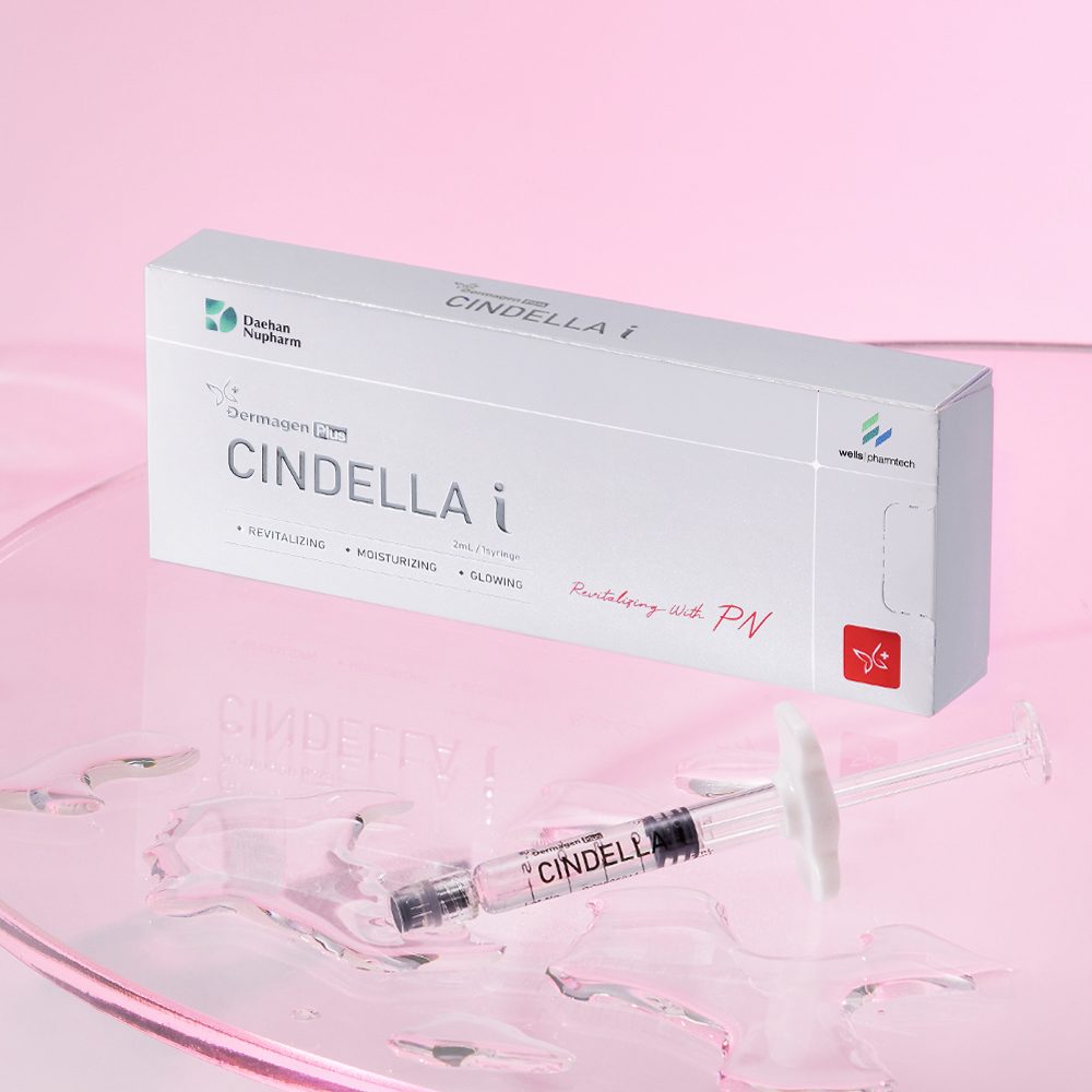 Authentic CINDELLA i PN Salmon DNA Eye Booster Eye Wrinkle Treatment Korea Wholesale