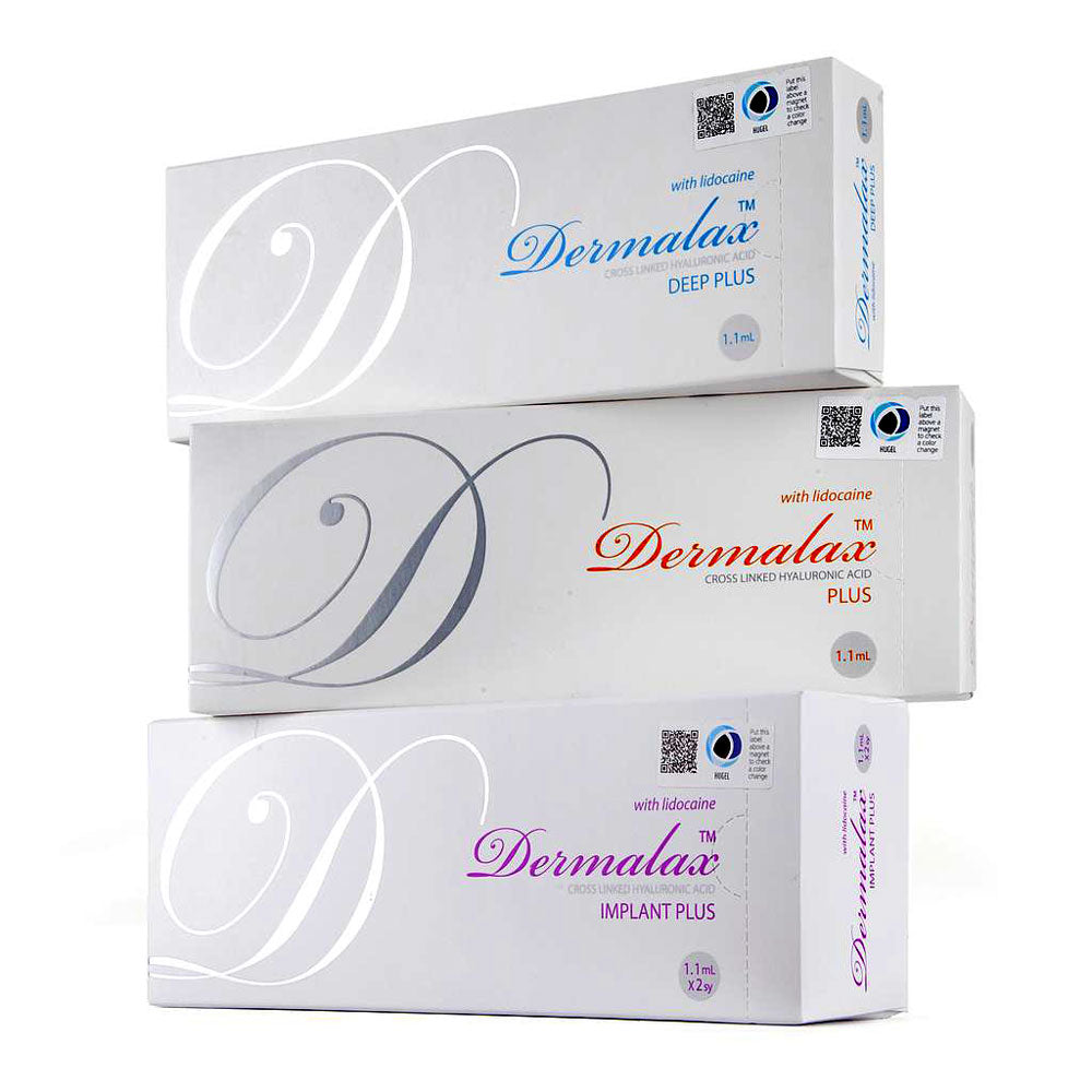 Authentic DERMALAX Plus Deep Implant Plus Hyaluronic Acid Dermal Filler Korea Wholesale
