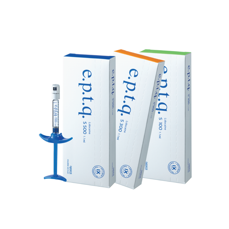 Authentic E.P.T.Q. S100 S300 S500 Hyaluronic Acid Dermal Filler Korea Wholesale