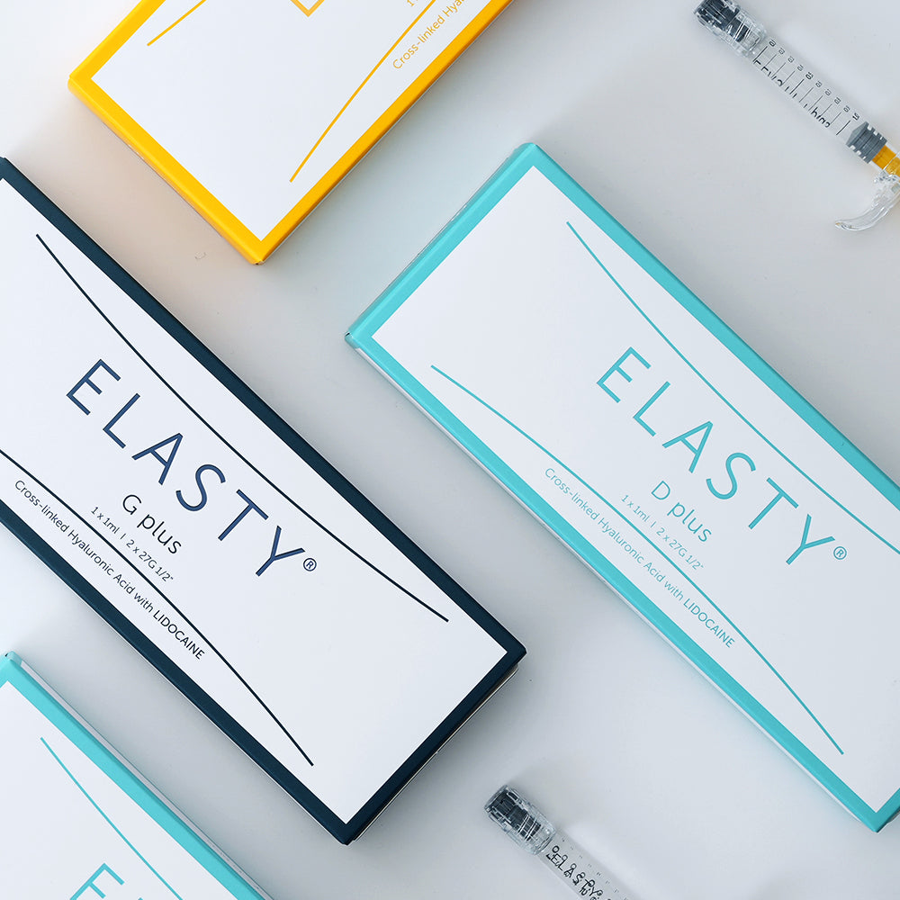 Authentic ELASTY Plus F D G Hyaluronic Acid Dermal Filler Korea Wholesale