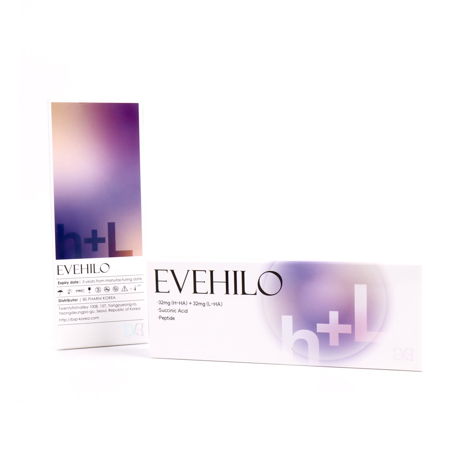 Authentic EVEHILO Hyaluronic Acid Dermal Filler Korea Wholesale