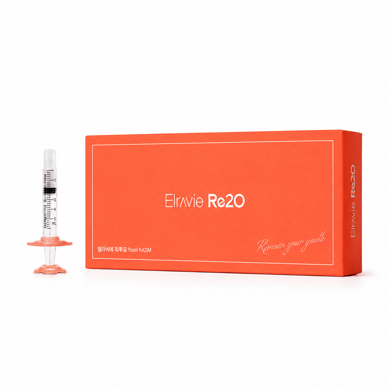 Authentic Elravie Re2O hADM Human Acellular Dermal Matrix ECM Skin Booster Skin Regeneration Korea Wholesale
