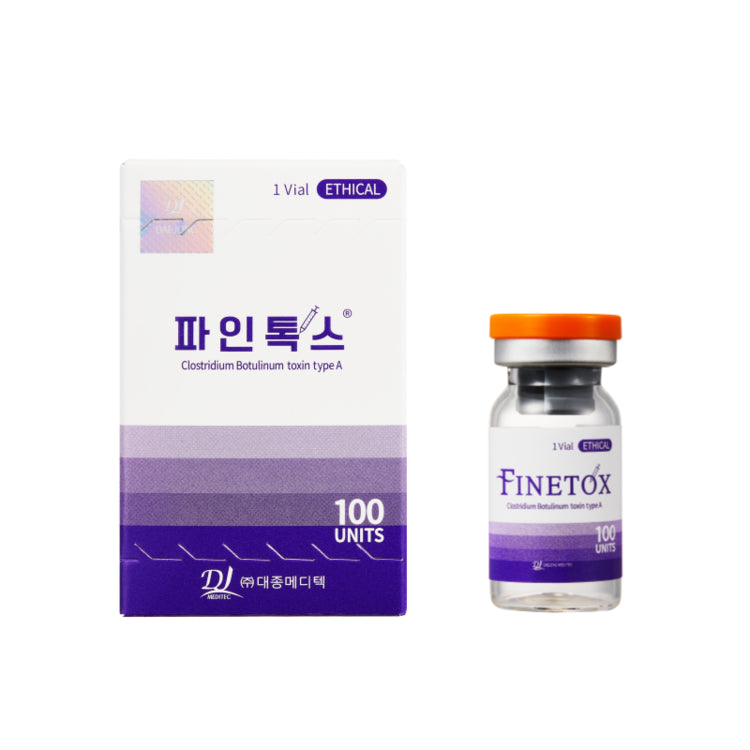 Authentic FINETOX 100U Botulinum Toxin Type A Korea Wholesale