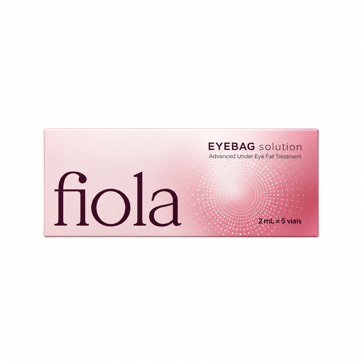 Fiola Eyebag Solution (2mL x 5 Vials)