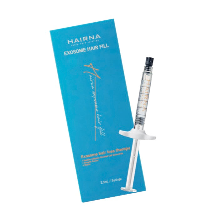 Authentic HAIRNA EXOSOME HAIRFILL Hair Growth Exosome Therapy Korea Wholesale