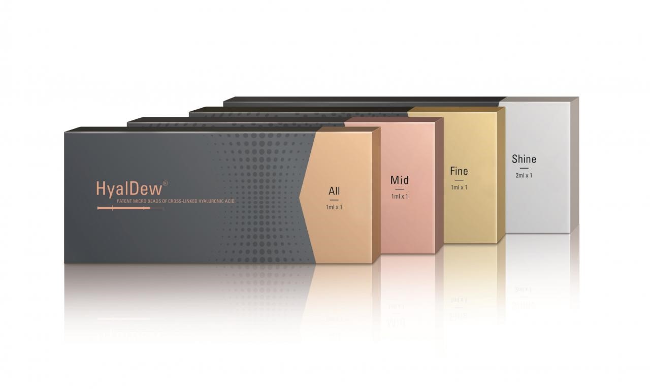 Authentic HYALDEW Fine Mid All Hyaluronic Acid Dermal Filler Korea Wholesale