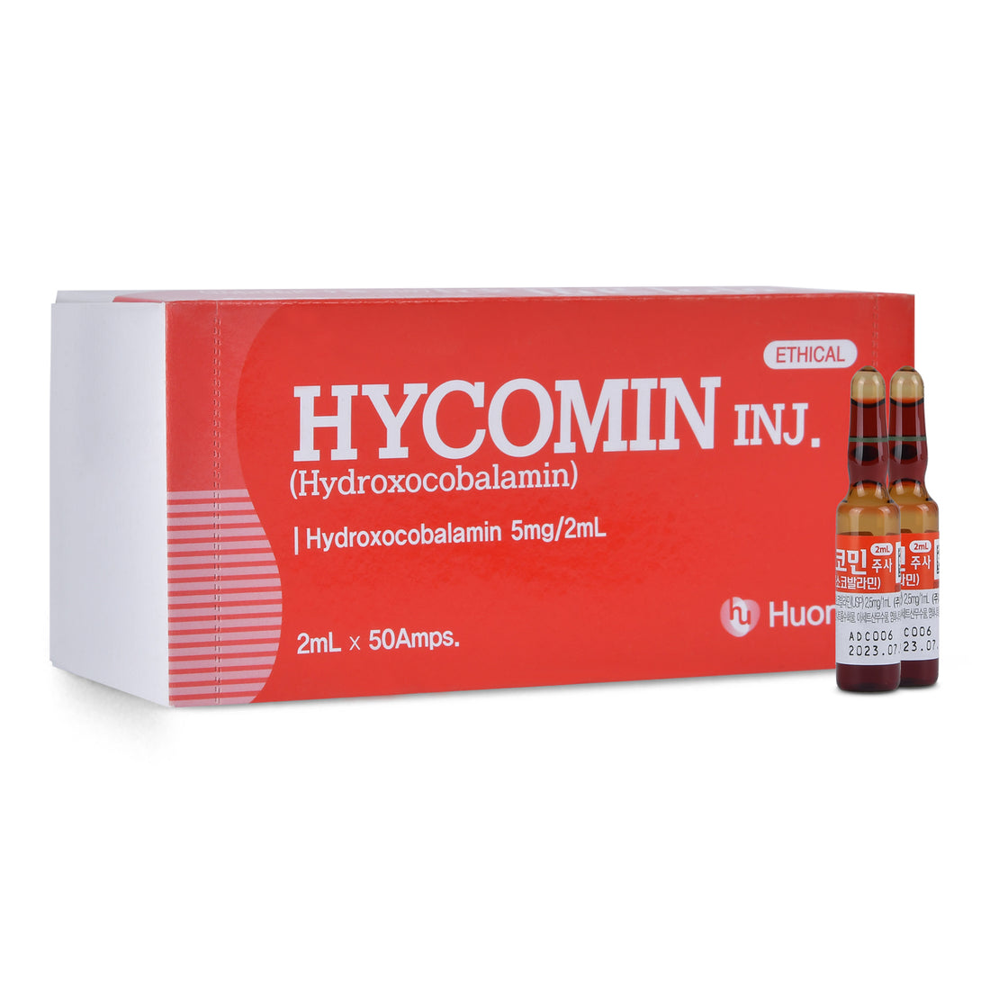 Hycomin Hydroxocobalamin Inj (2ml x 50) | Fatigue, Vitamin B12 ...