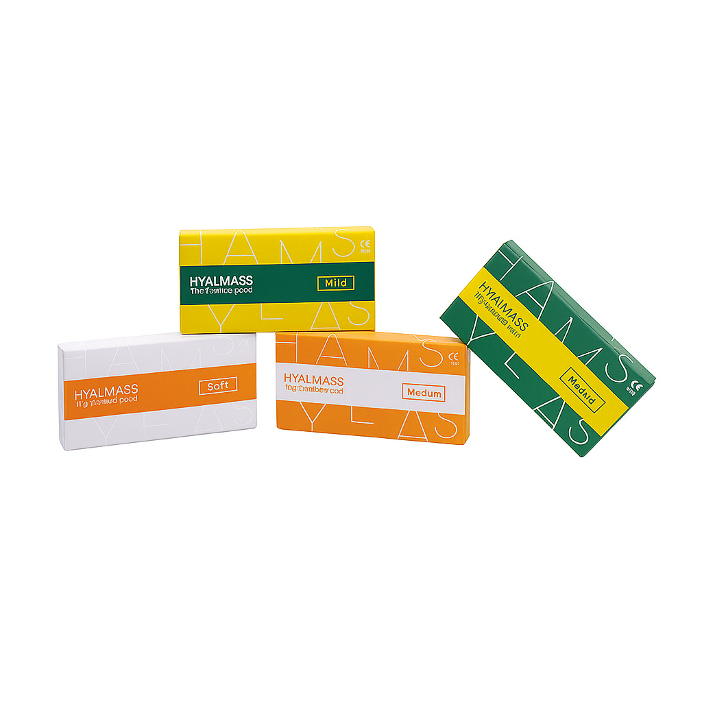 Authentic Hyalmass Soft Mild Hard Ultra Hyaluronic Acid Dermal Filler Korea Wholesale