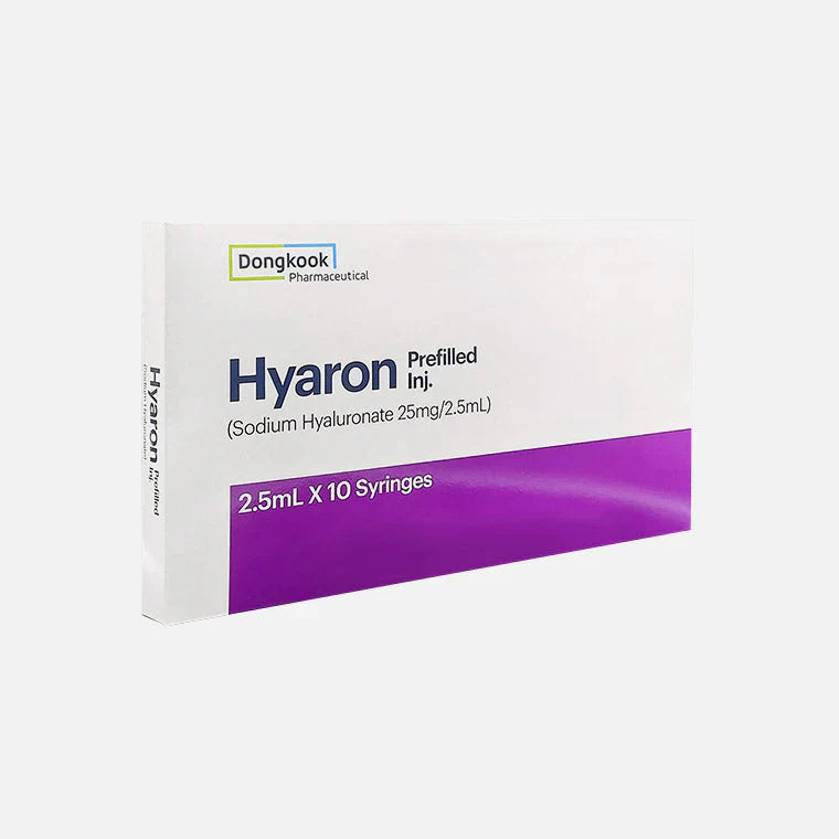 Authentic Hyaron Sodium Hyaluronate Skin Booster Injection Korea Wholesale