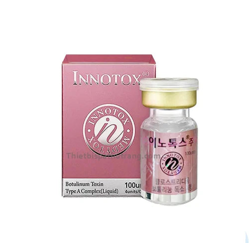 Authentic INNOTOX 100 Units Botulinum Toxin Type A Korea Wholesale
