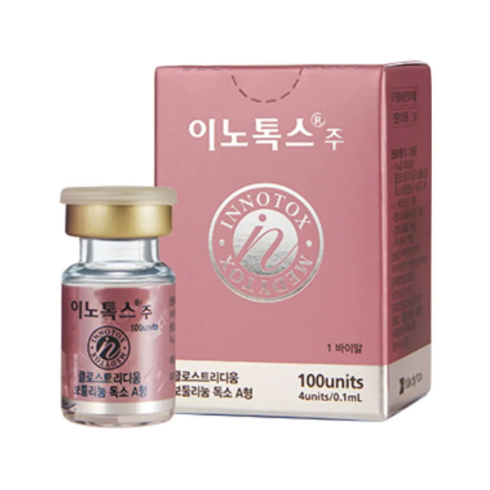 Authentic INNOTOX 100 Units Botulinum Toxin Type A Korea Wholesale