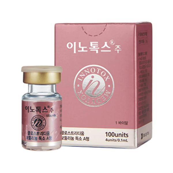 Authentic INNOTOX 100 Units Botulinum Toxin Type A Korea Wholesale