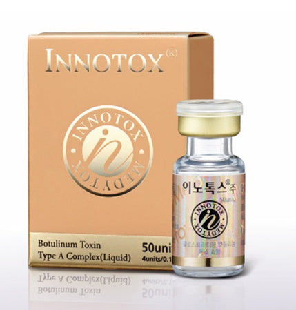 Authentic INNOTOX 50 Units Botulinum Toxin Type A Korea Wholesale
