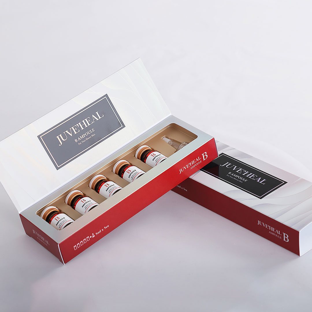 Authentic Juveheal B Ampoule Botulinum Peptide PDRN Lifting Pore Tightening Korea Wholesale