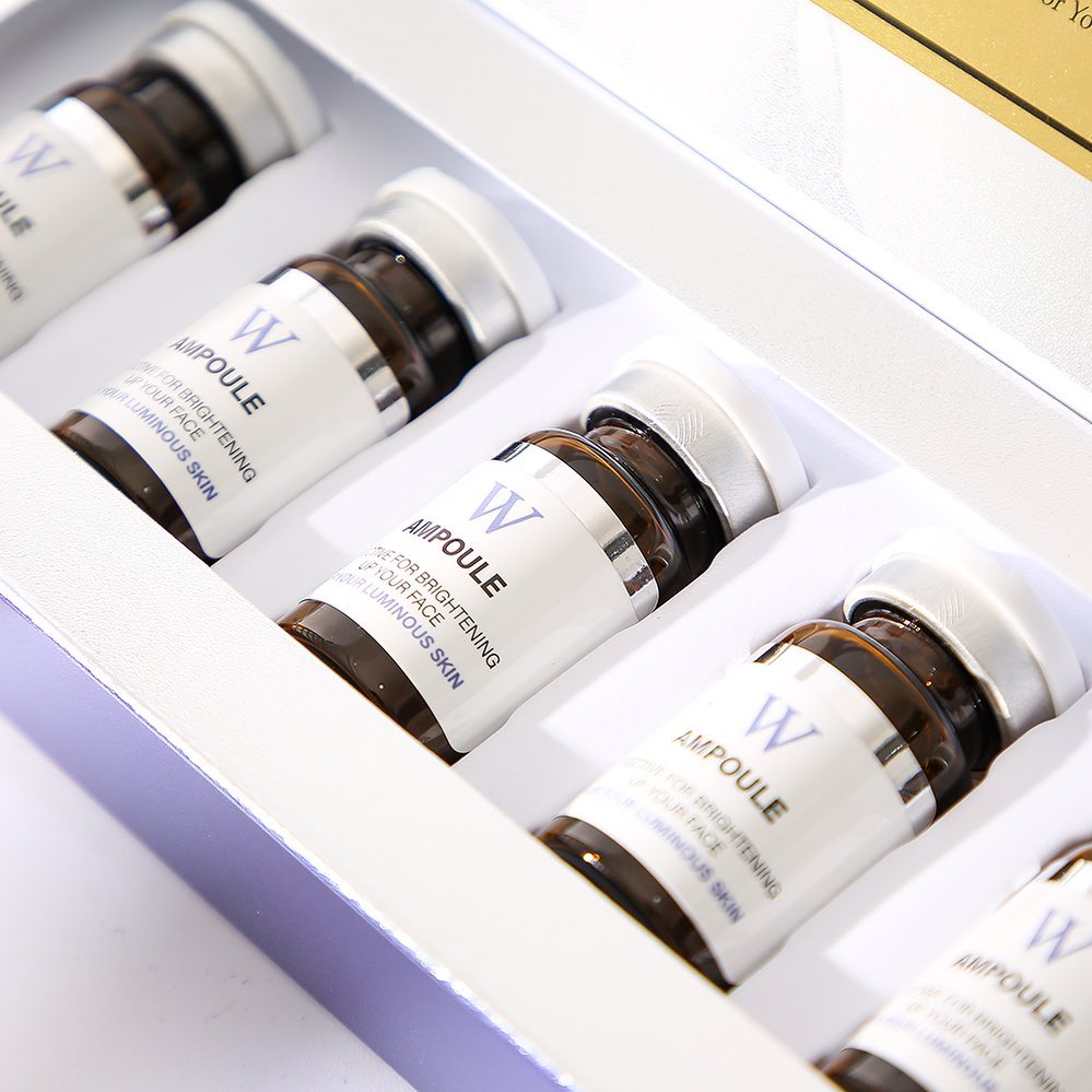 Authentic Juveheal W Ampoule Niacinamide Arbutin Whitening Tone Up Korea Wholesale