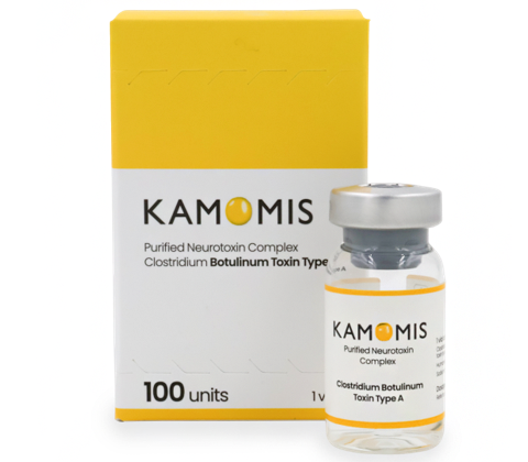 Authentic Kamomis 100 Units Botulinum Toxin Type A Korea Wholesale