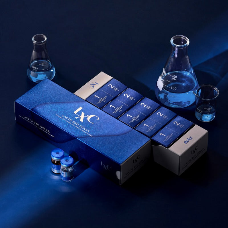 Authentic LACTO EXO COLLA LXC Exosome Collagen Skin Booster Korea Wholesale