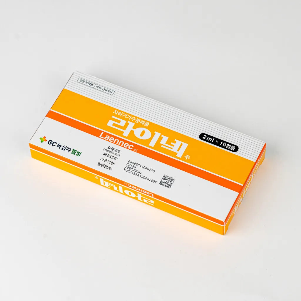 Authentic LAENNEC Human Placenta Injection Anti-aging Korea Wholesale