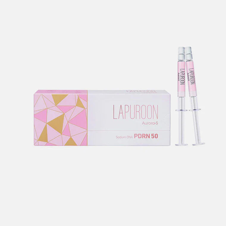 Authentic LAPUROON AURORA Super PDRN Skin Booster Korea Wholesale