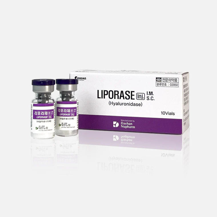 Authentic LIPORASE Inj Hyaluronidase Filler Dissolver Korea Wholesale