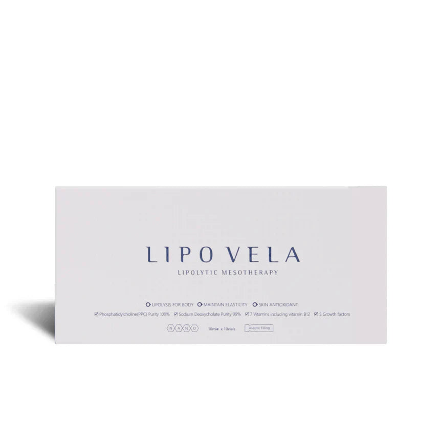 Authentic LIPOVELA PPC Solution Fat Dissolving Lipolysis Korea Wholesale